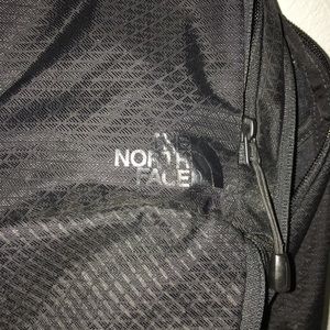 NEW, UNUSED black north face backpack
